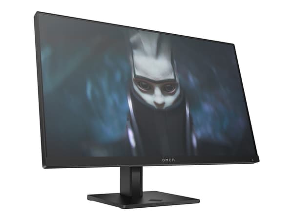 OMEN by HP 24 - LED-skjerm - gaming - 24" (23.8" synlig) - 1920 x 1080 Full HD (1080p) @ 165 Hz - IPS - 300 cd/m² - 1000:1 - 1 ms - 2xHDMI, DisplayPo