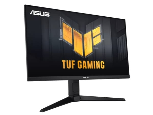 ASUS TUF Gaming VG27AQML1A - LED-skjerm - gaming - 27" - 2560 x 1440 QHD @ 260 Hz - IPS - 400 cd/m² - 1000:1 - DisplayHDR 400 - 1 ms - 2xHDMI, Displa