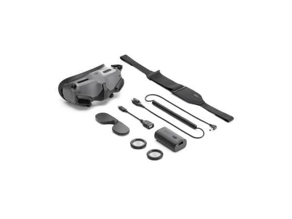 DJI Goggles 2 - Trådløs FPV-briller - farge - 0.5" - Høyoppløsning