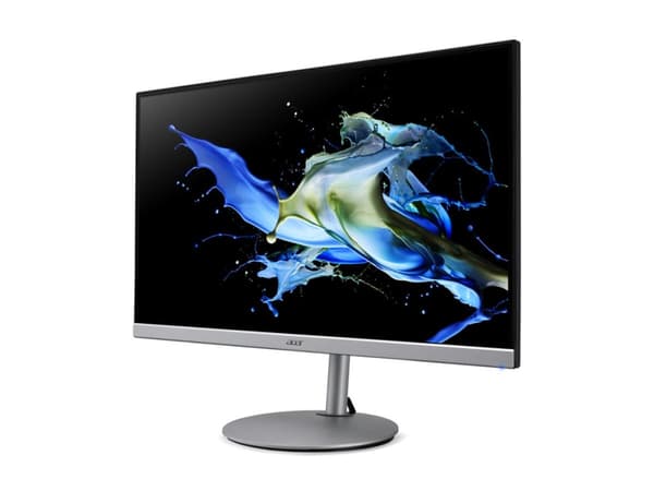 Acer CB272 Esmiprx - CB2 Series - LED-skärm - 27" - 1920 x 1080 Full HD (1080p) @ 100 Hz - IPS - 250 cd/m² - 1000:1 - 1 ms - HDMI, VGA, DisplayPort - Svart, Silver