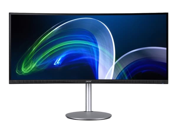 Acer CB382CUR bemiiphuzx - CB2 Series - LED-skärm - böjd - 38" (37.5" visbar) - 3840 x 1600 WQHD+ @ 75 Hz - IPS - 300 cd/m² - HDR10 - 1 ms - 2xHDMI,
