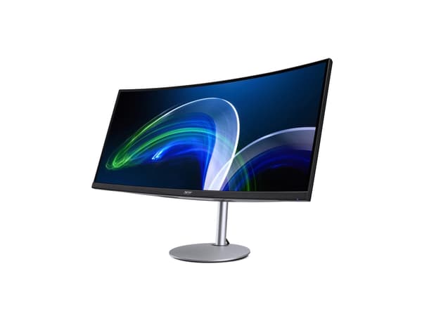Acer CB382CUR bemiiphuzx - CB2 Series - LED-skjerm - kurvet - 38" (37.5" synlig) - 3840 x 1600 WQHD+ @ 75 Hz - IPS - 300 cd/m² - HDR10 - 1 ms - 2xHDM Sort