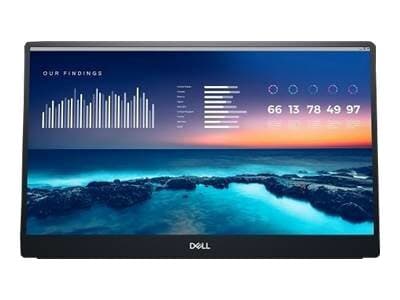 Dell | P1424H - LED-skjerm - 14" - bærbar - 1920 x 1080 FHD - IPS - 6 ms - 2xUSB-C - BTO | 3 års avansert bytteservice og begrenset maskinvaregaranti