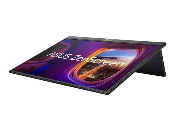 ASUS ZenScreen MB16QHG - LED-skjerm - 16" (15.6" synlig) - portabel - 2560 x 1600 WQXGA @ 120 Hz - IPS - 500 cd/m² - 1200:1 - DisplayHDR 400 - 5 ms -