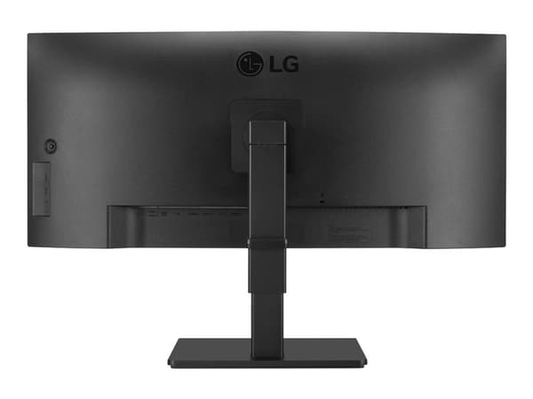 LG UltraWide 34BQ77QB-B - LED-skjerm - kurvet - 34" - 3440 x 1440 UWQHD @ 60 Hz - IPS - 300 cd/m² - 1000:1 - HDR10 - 5 ms - 2xHDMI, DisplayPort, USB-
