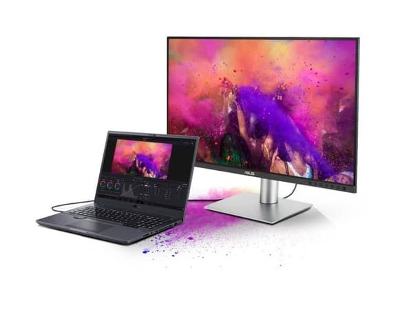 ASUS ProArt PA279CRV - LED-skärm - 27" - 3840 x 2160 4K @ 60 Hz - IPS - 350 cd/m² - 1000:1 - HDR10 - 5 ms - 2xHDMI, 2xDisplayPort, USB-C - högtalare