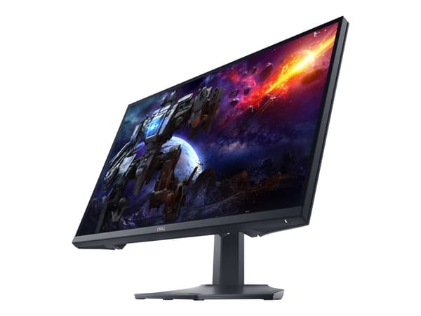 Dell 27 Gaming Monitor G2724D - LED-skärm - spel - 27" - 2560 x 1440 QHD @ 165 Hz - Fast IPS - 400 cd/m² - 1000:1 - DisplayHDR 400 - 1 ms - HDMI, 2xD Svart