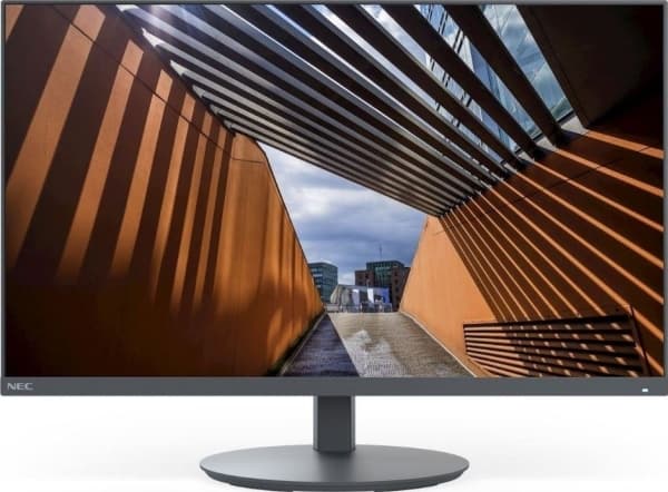 NEC MultiSync E274F - LED-skjerm - 27" - 1920 x 1080 Full HD (1080p) @ 60 Hz - VA - 250 cd/m² - 4000:1 - 6 ms - HDMI, VGA, DisplayPort - høyttalere -