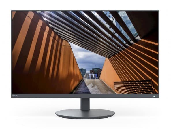 NEC MultiSync E274F - LED-skjerm - 27" - 1920 x 1080 Full HD (1080p) @ 60 Hz - VA - 250 cd/m² - 4000:1 - 6 ms - HDMI, VGA, DisplayPort - høyttalere -