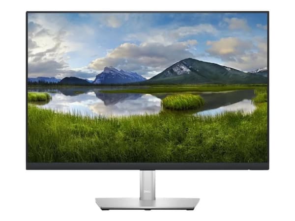 Dell P2423 - LED-skjerm - 24" - 1920 x 1200 WUXGA @ 60 Hz - IPS - 300 cd/m² - 1000:1 - 5 ms - HDMI, DVI, DisplayPort, VGA - svart - med 3-års Advance
