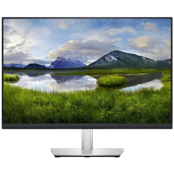 Dell P2423 - LED-skjerm - 24" - 1920 x 1200 WUXGA @ 60 Hz - IPS - 300 cd/m² - 1000:1 - 5 ms - HDMI, DVI, DisplayPort, VGA - svart - med 3-års Advance