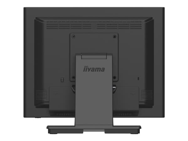 iiyama ProLite T1532MSC-B1S - LCD-skärm - 15" - pekskärm - 1024 x 768 - TN - 350 cd/m² - 800:1 - 8 ms - HDMI, VGA, DisplayPort - högtalare - svart, m