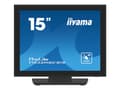 Pikkukuva 2 / 5: iiyama ProLite T1532MSC-B1S, 38,1 cm (15"), 1024 x 768 pikseliä, XGA, LCD-näyttö, 8 ms, musta