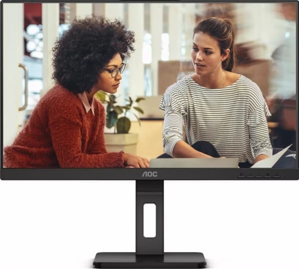 AOC E3 24E3QAF, 60,5 cm (23.8"), 1920 x 1080 piksler, Full HD, LCD, 4 ms, Sort
