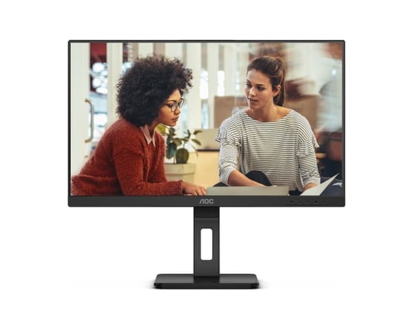 AOC E3 24E3QAF, 60,5 cm (23.8"), 1920 x 1080 piksler, Full HD, LCD, 4 ms, Sort Sort