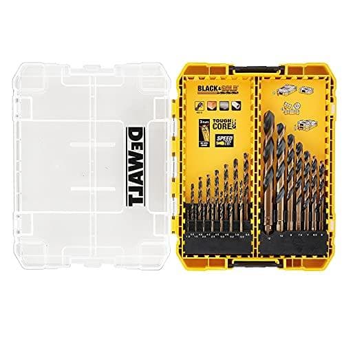 DeWALT Black&Gold DT70755-QZ - Borrset - 21 stycken