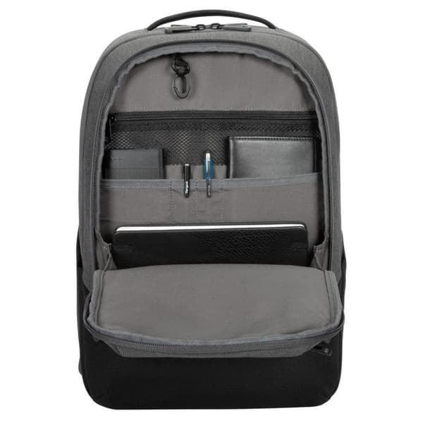 Targus TBB94104GL Ryggsäck Casual Ryggsäck Svart - Grå (TBB94104GL)