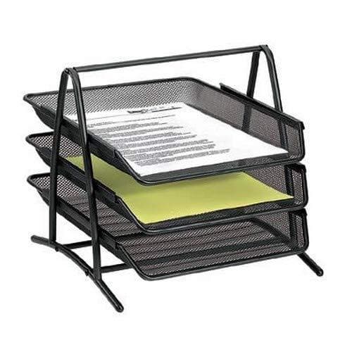 MESHLINE TRIPLE SHELF ANTHR (17731)