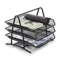 Miniatyrbild 5 av 6: MESHLINE TRIPLE SHELF ANTHR (17731)