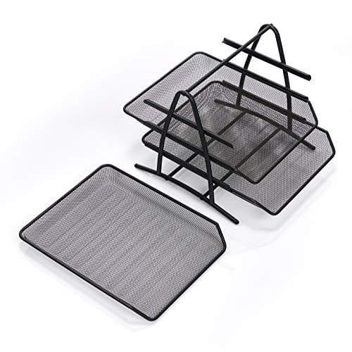 MESHLINE TRIPLE SHELF ANTHR (17731)