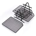 Miniatyrbild 6 av 6: MESHLINE TRIPLE SHELF ANTHR (17731)