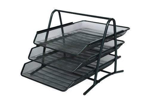 MESHLINE TRIPLE SHELF ANTHR (17731)