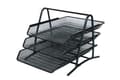 Miniatyrbild 2 av 6: MESHLINE TRIPLE SHELF ANTHR (17731)