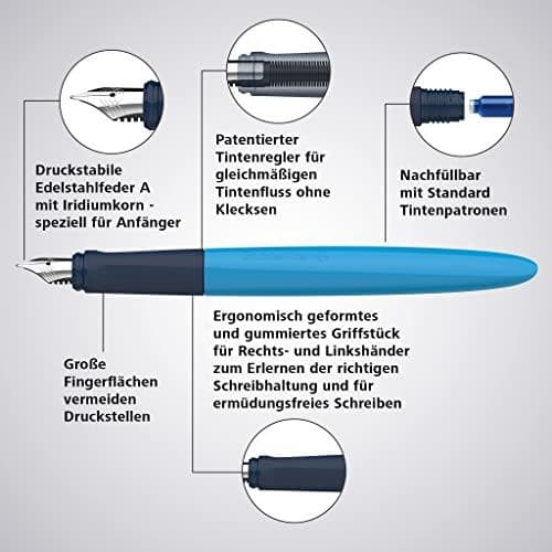 Schneider Wavy patronfylder blå A (50-162113)