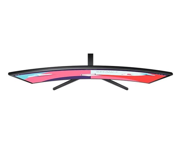 Samsung CF390 buet skærm - 68,60 cm (27") 1920x1080 1920x1080 / VA / 68,60 cm (27") / 4ms / 60hz / 250cd/m2 [Energiklasse E] (LS27C366EAUXEN)