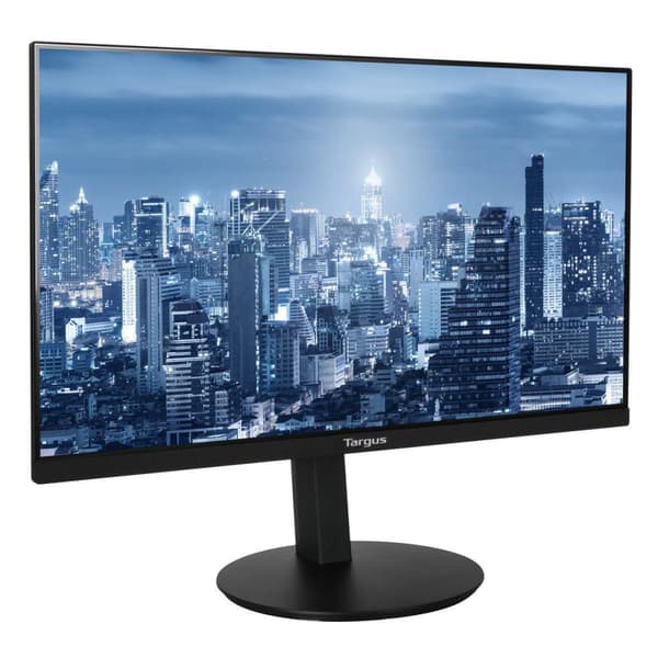 Targus DM4240SEUZ computerskærm 61 cm (24") 1920 x 1080 pixels HD LCD Sort [Energiklasse F] (DM4240SEUZ) Sort