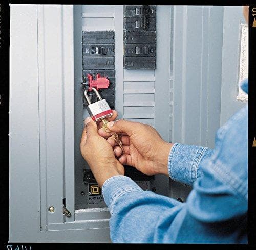 Brady, universallås til flerpolede maksimalafbrydere (antal. 1) (066321)