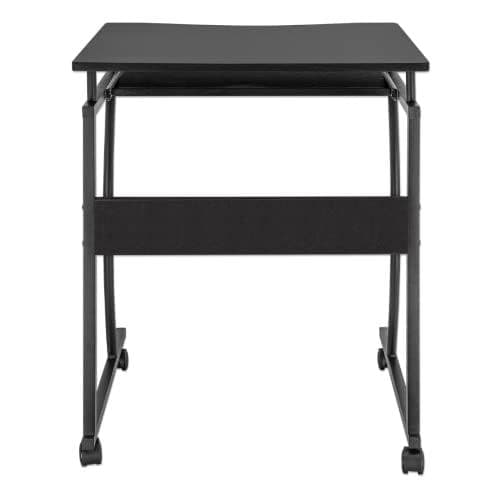 MANHATTAN bord med tangentbordshylla 480x600x760 mm LxBxH (425131)
