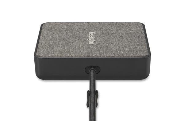 Kensington MD120U4 - Dockningsstation - USB-C / USB4 / Thunderbolt 3 / Thunderbolt 4 - 2 x HDMI - GigE, 2.5 GigE