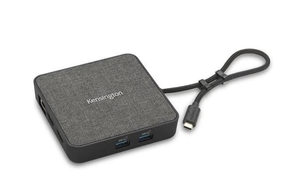 Kensington MD120U4 - Dockningsstation - USB-C / USB4 / Thunderbolt 3 / Thunderbolt 4 - 2 x HDMI - GigE, 2.5 GigE