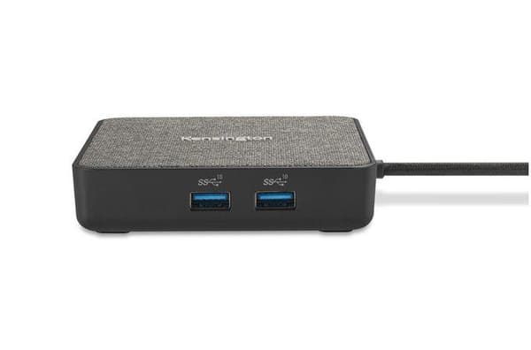 Kensington MD120U4 - Dockningsstation - USB-C / USB4 / Thunderbolt 3 / Thunderbolt 4 - 2 x HDMI - GigE, 2.5 GigE