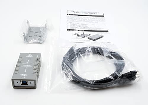 EXSYS GmbH USB 3.2 Gen1 isoleringsadapter med 3KV optisk isolering (EX-1452IS)
