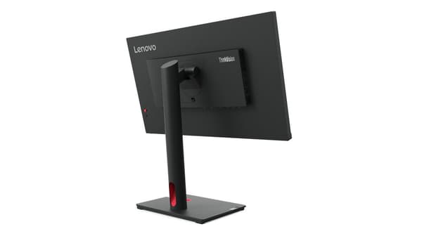 Lenovo ThinkVision T24i-30 60,5 cm (23,8") 1920 x 1080 pixels Full HD LED Sort [Energiklasse E] (63CMATXEU)
