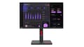 Miniatyrbillede 2 af 6: Lenovo ThinkVision T24i-30 60,5 cm (23,8") 1920 x 1080 pixels Full HD LED Sort [Energiklasse E] (63CMATXEU)