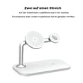 Miniatyrbild 3 av 11: RealPower ChargeAir MAG laddstation med Magsafe vit