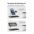 Miniatyrbild 4 av 11: RealPower ChargeAir MAG laddstation med Magsafe vit