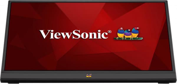 Viewsonic VA1655 Touchscreen Monitor 40,6 cm (16") 1920 x 1080 pixels Sort [Energiklasse C] (VA1655)