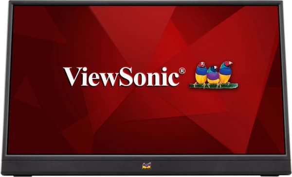 Viewsonic VA1655 Touchscreen Monitor 40,6 cm (16") 1920 x 1080 pixels Sort [Energiklasse C] (VA1655)