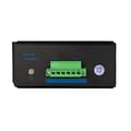 Pikkukuva 5 / 6: LogiLink Industrial Gigabit Ethernet -kytkin, 5-porttinen 10/100/1000 Base-TX RJ45, Plug & Play, Black Metal Case - 1 kpl (NS202)