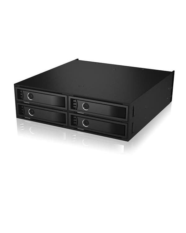ICY BOX -taustalevy 4x 2,5" U.2 SSD IB-2242U2K, 4xU.2/Mini SAS HD (IB-2242U2K)