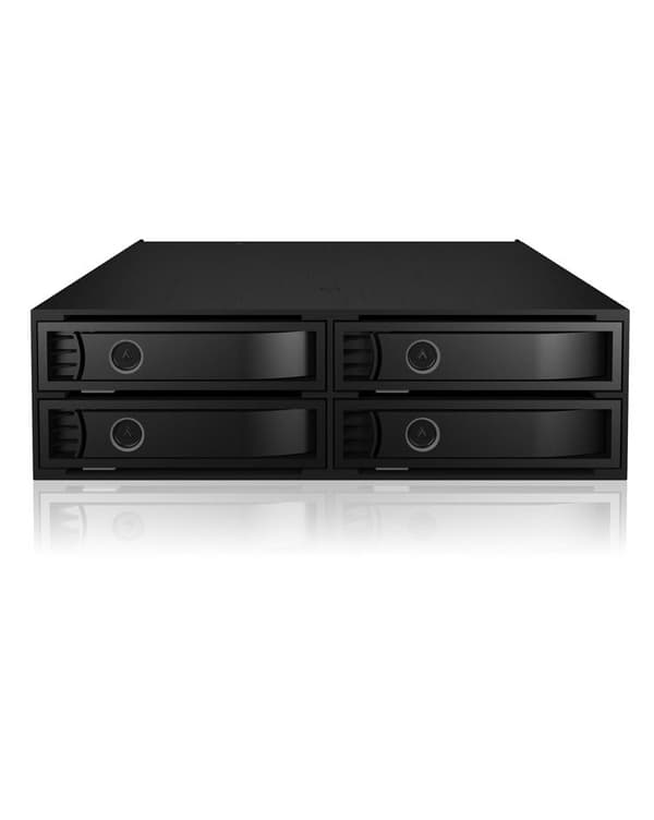 ICY BOX -taustalevy 4x 2,5" U.2 SSD IB-2242U2K, 4xU.2/Mini SAS HD (IB-2242U2K)