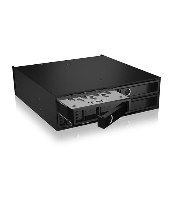 ICY BOX -taustalevy 4x 2,5" U.2 SSD IB-2242U2K, 4xU.2/Mini SAS HD (IB-2242U2K)