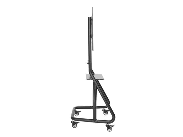 Udstyr TV-vogn 152,40 cm (60")-105"/100 kg 1TFT med højdejustering grå (650609)