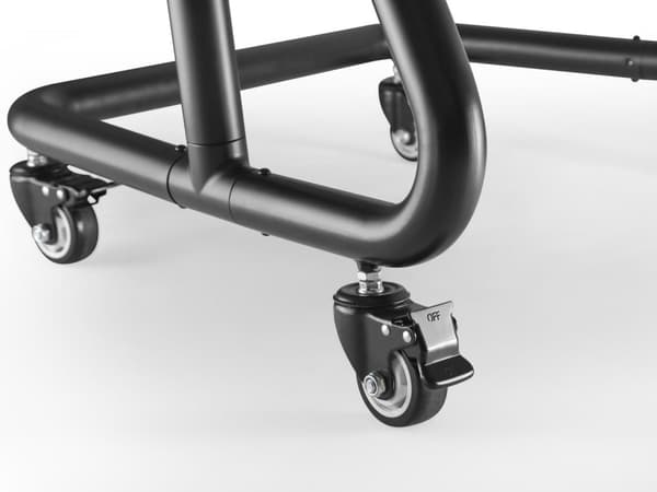 Udstyr TV-vogn 152,40 cm (60")-105"/100 kg 1TFT med højdejustering grå (650609)