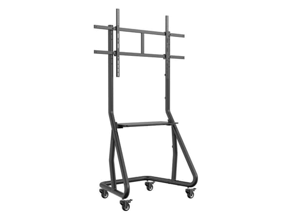 Udstyr TV-vogn 152,40 cm (60")-105"/100 kg 1TFT med højdejustering grå (650609)