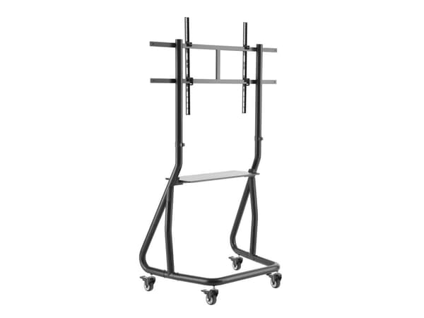 Udstyr TV-vogn 152,40 cm (60")-105"/100 kg 1TFT med højdejustering grå (650609)